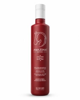 STYLIANA AMAZONA BIO Extra panenský olivový olej Arbequina 0,2% 500 ml – sklo (Dárková edice)