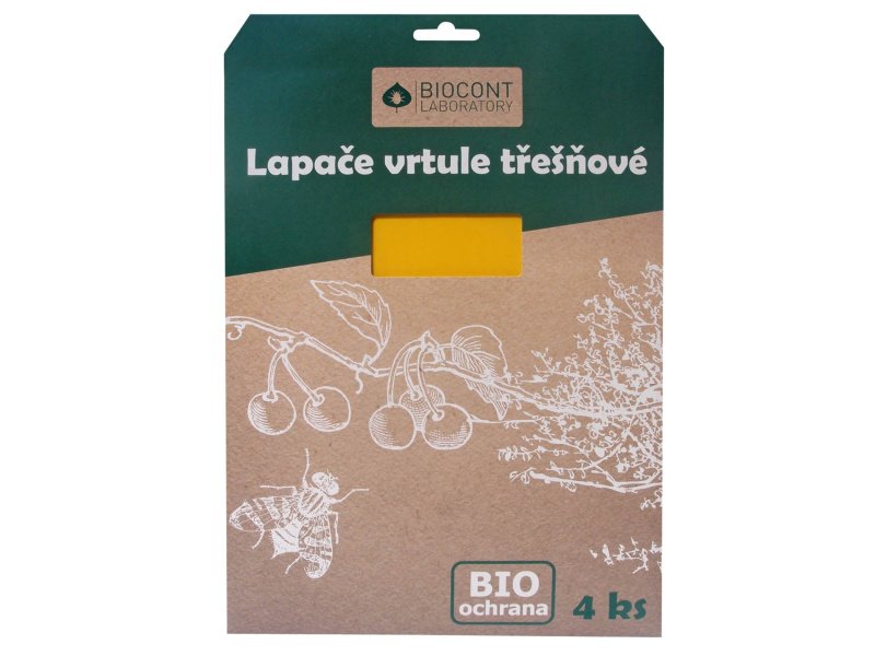AgroBio Biocont - lapače vrtule třešňové