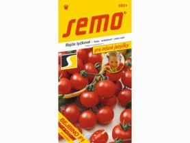 AgroBio Rajče tyčkové BEJBINO F1 35 semen