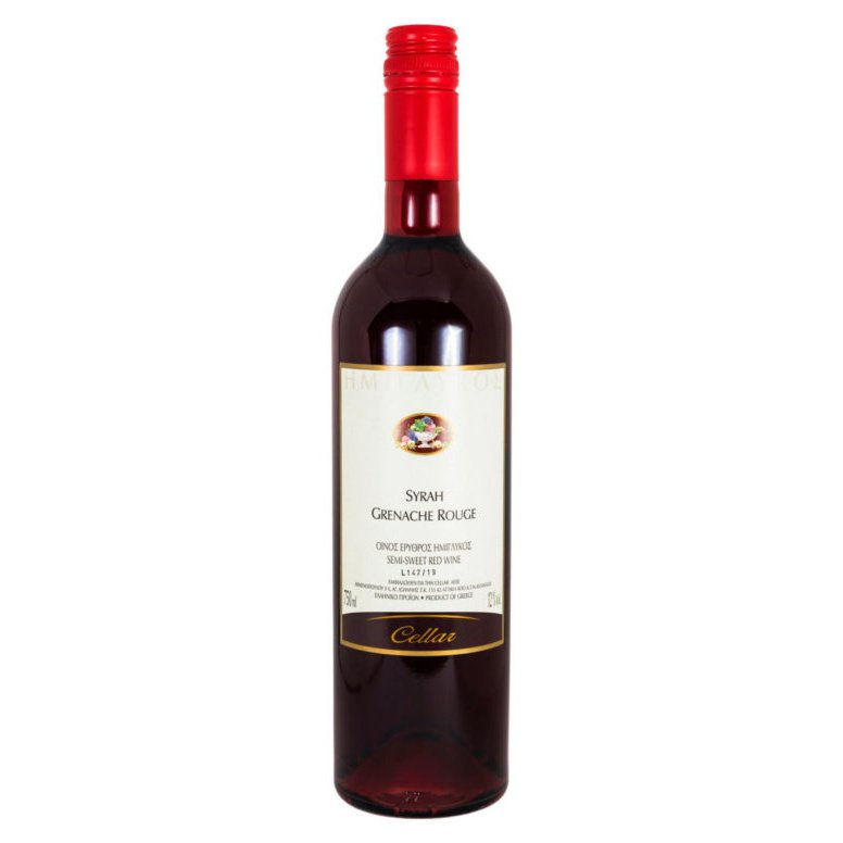 Cellar IMIGLYKOS červené polosladké víno 12% 750ml