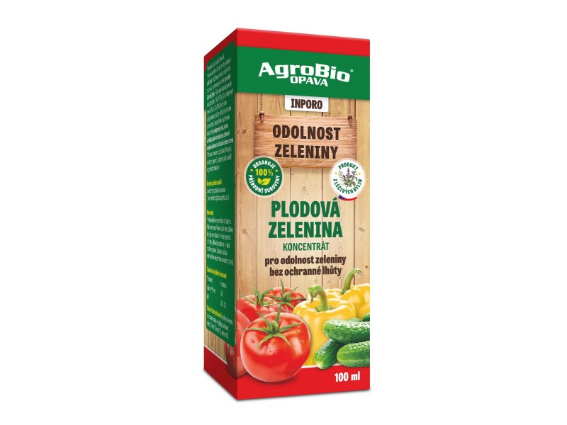 AgroBio Plodová zelenina (INPORO) 100 ml koncentrát