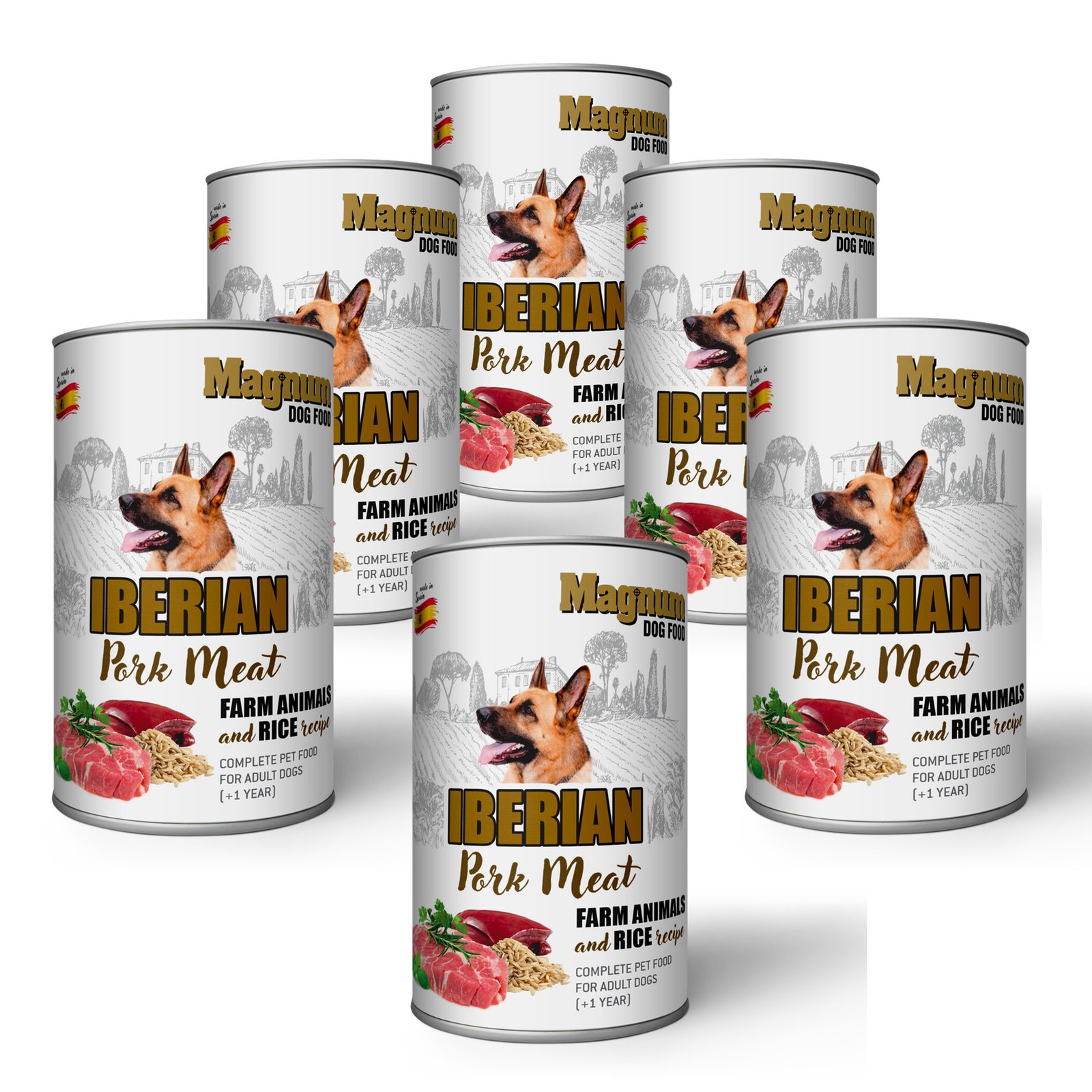 Magnum Iberian Pork Meat Balení: 1 x 400 g