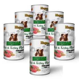 Magnum Iberian Pork & Turkey Meat Balení: 1 x 400 g