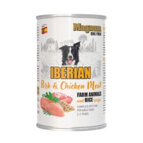 Magnum Iberian Pork & Chicken Meat Balení: 4 + 2 ZDARMA