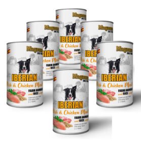 Magnum Iberian Pork & Chicken Meat Balení: 1 x 400 g