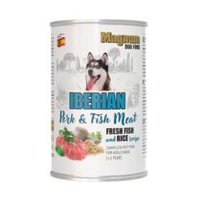 Magnum Iberian Pork & Fish Meat Balení: 4 + 2 ZDARMA