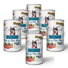 Magnum Iberian Pork & Fish Meat Balení: 1 x 400 g
