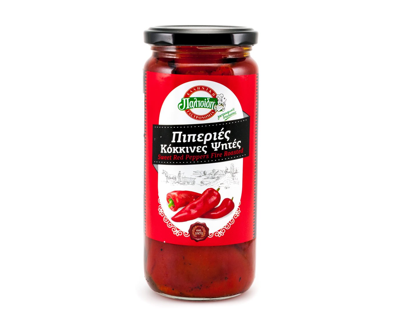 Paltsidis grilované kapie 460g