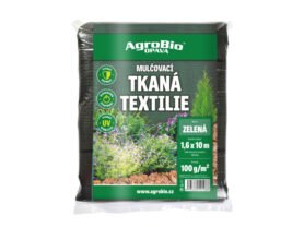 AgroBio Zelená tkaná textilie 100 g/m2 1,6x10 m