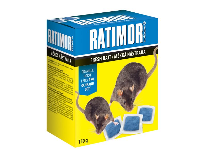AgroBio Ratimor - měkká nástraha 150 g