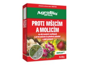 AgroBio PROTI mšicím a molicím (Mospilan) 2x1,8 g