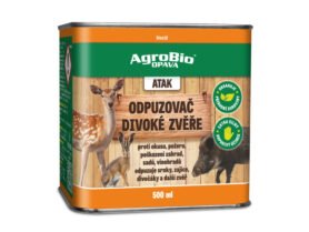 AgroBio ATAK Odpuzovač divoké zvěře 500 ml