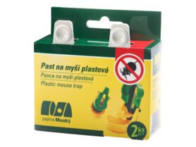 AgroBio PM Past myši plastová 2 ks