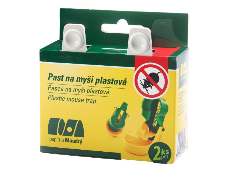 AgroBio PM Past myši plastová 2 ks