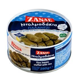 Zanae Dolmadákia (Dolmades) vinné listy plněné rýží 280g