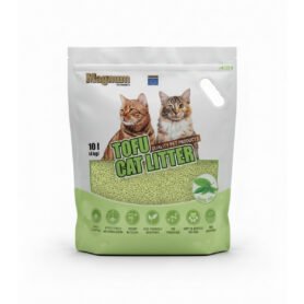 Magnum TOFU cat litter GREEN TEA Balení: 2,5 kg