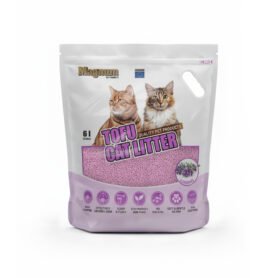 Magnum TOFU cat litter LAVENDER Balení: 4 kg