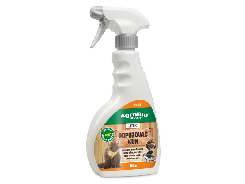AgroBio ATAK Odpuzovač kun