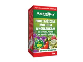 AgroBio PROTI mšicím, molicím a housenkám 3 ml