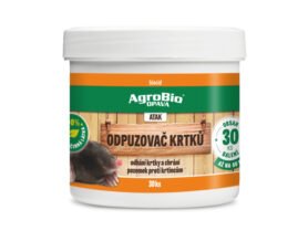 AgroBio ATAK Odpuzovač krtků 30 ks
