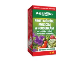 AgroBio PROTI mšicím, molicím a housenkám 15 ml