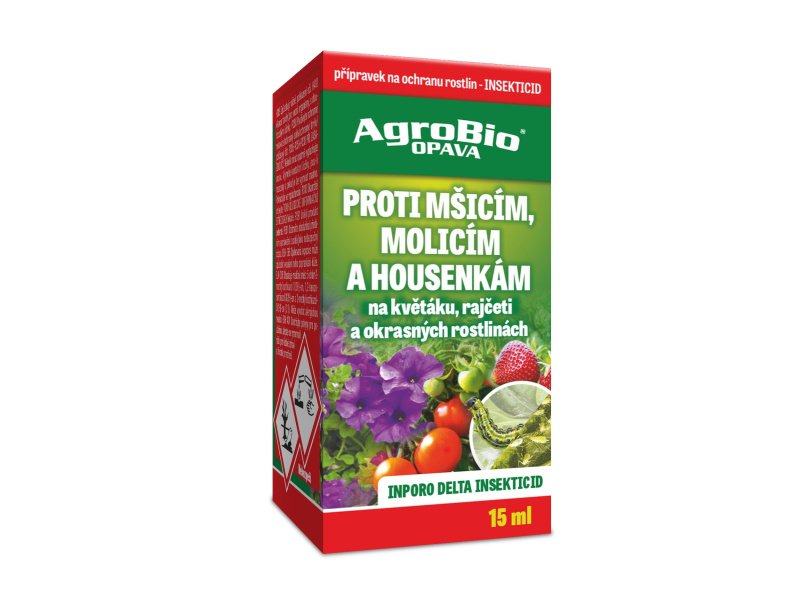 AgroBio PROTI mšicím, molicím a housenkám 15 ml
