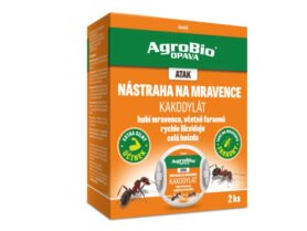 AgroBio ATAK Nástraha na mravence Kakodylat 2 ks