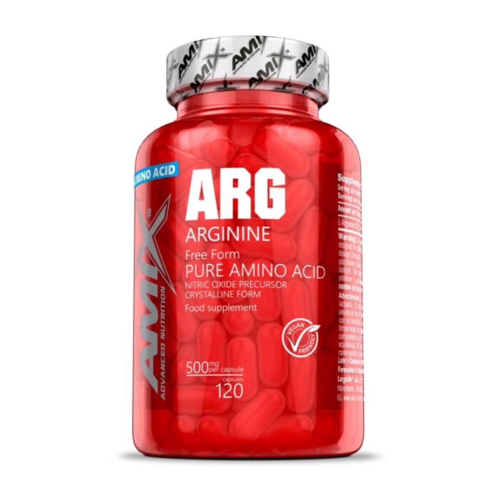 AMIX Arginine Množství: 120 tablet