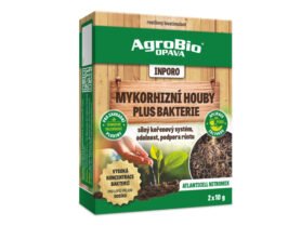 AgroBio INPORO Mykorhizní houby PLUS BAKTERIE 2x10 g