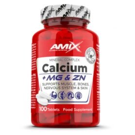 AMIX Calcium + Magnesium + Zinek 100 tablet