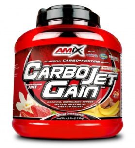 Amix CarboJet Gain, 2250 g Příchuť: Čokoláda