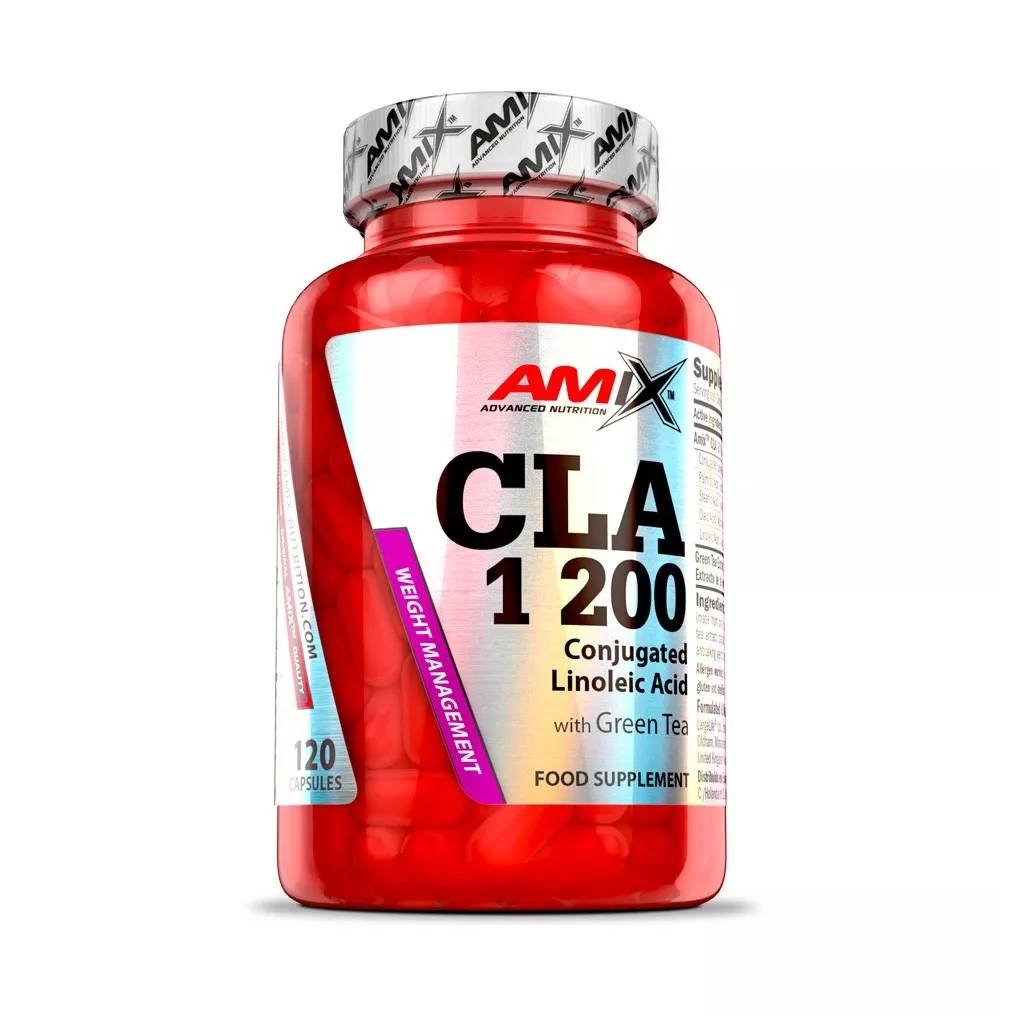 AMIX CLA 1200 & Green Tea 120 tablet