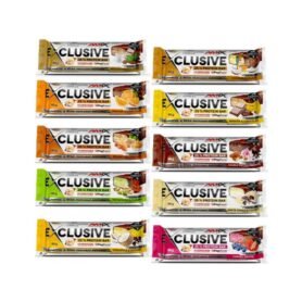 AMIX Exclusive Protein Bar, 85 g Příchuť: Čokoláda/Banán