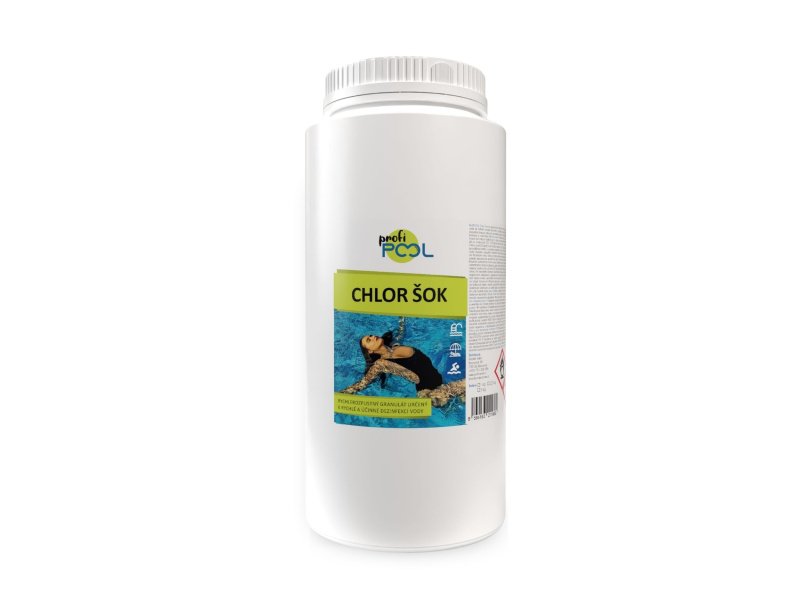 AgroBio Chlor Šok 2,5 kg