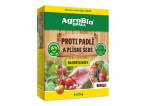 AgroBio PROTI padlí a plísni šedé (Romeo) 5 x 2,5 g
