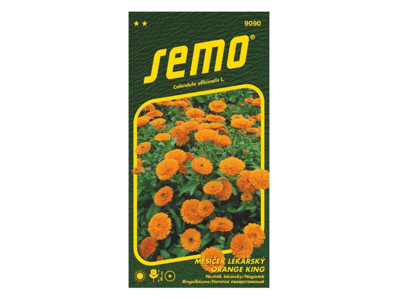 AgroBio Měsíček lékařský oranžový 1 g