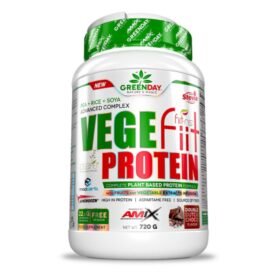 AMIX GreenDay Vegefiit Protein, 720 g Příchuť: Dvojitá čokoláda