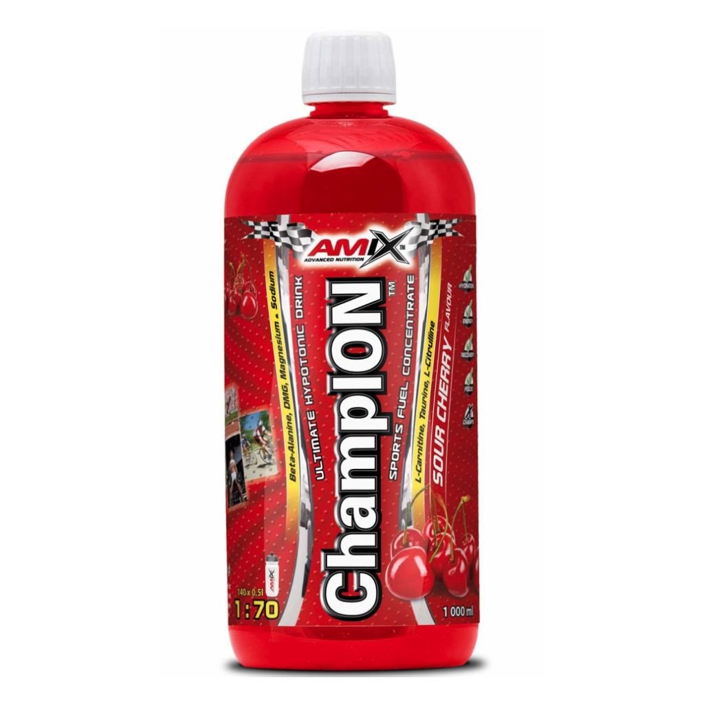 AMIX ChampION Sports Fuel 1000ml Příchuť: Ananas