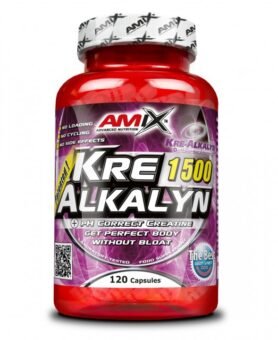 AMIX Kre-Alkalyn 1500 Množství: 220 kapslí
