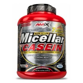 AMIX Micellar Casein, 1000 g Příchuť: Vanilka