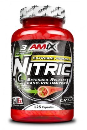 AMIX Nitric Balení: 125 kapslí