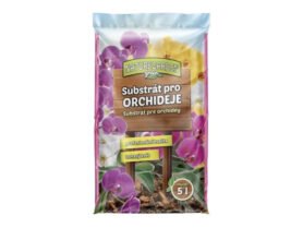 AgroBio Substrát pro orchideje 5 l
