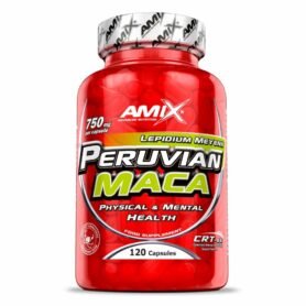 AMIX Peruvian Maca, 120 kapslí