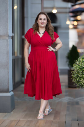 Italy fashion Letní šaty HERMIE Barva: Černá, Velikost: UNI: L-2XL