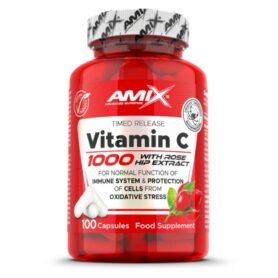 AMIX Vitamin C 1000 mg, 100 kapslí