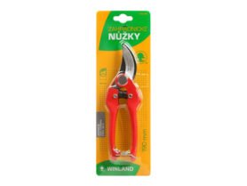 AgroBio Nůžky zahradnické - Winland 190 mm 1 ks