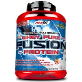 AMIX Whey Pure Fusion Protein 2300 g Příchuť: Neochucený