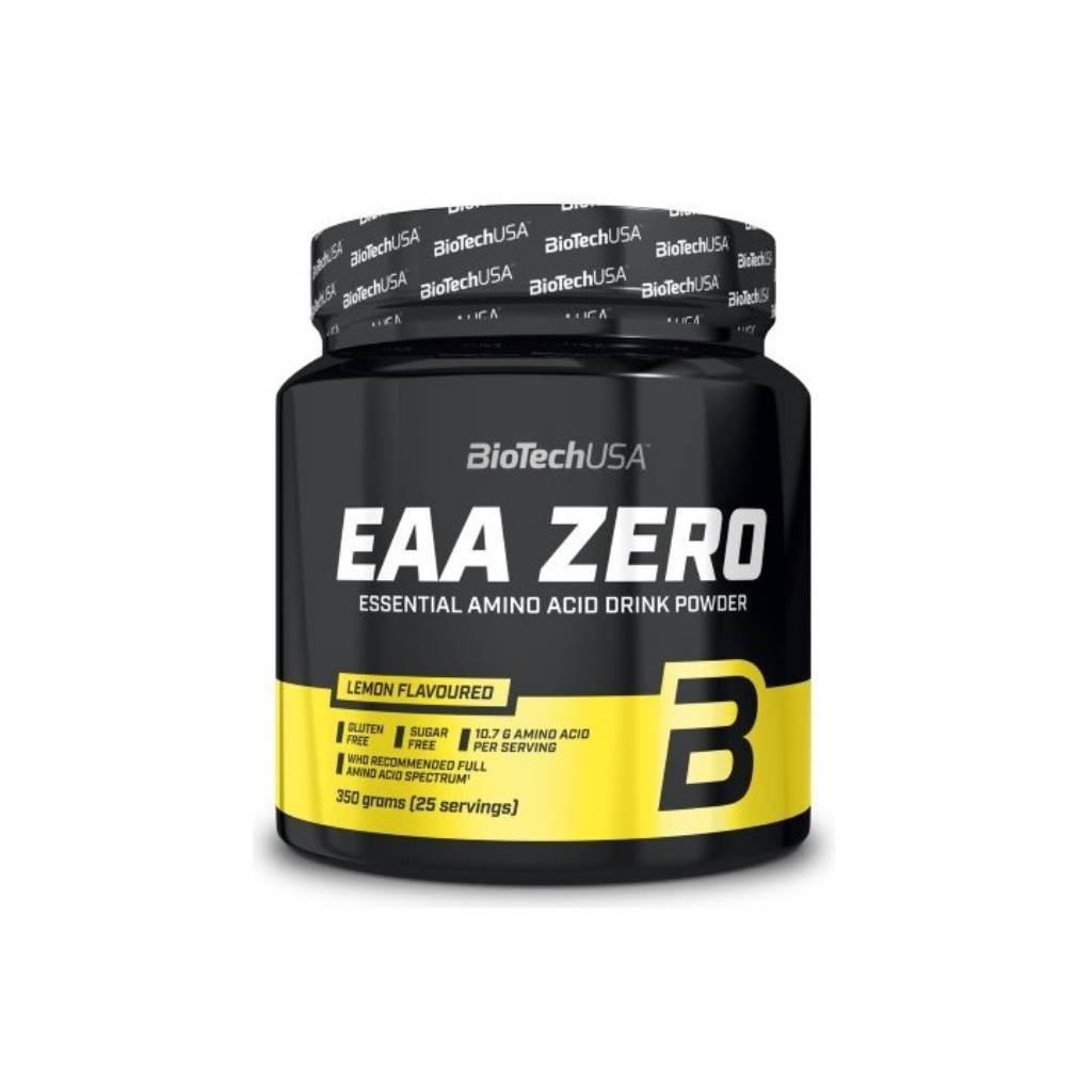 BioTech USA EAA Zero 350 g Příchuť: Citrón