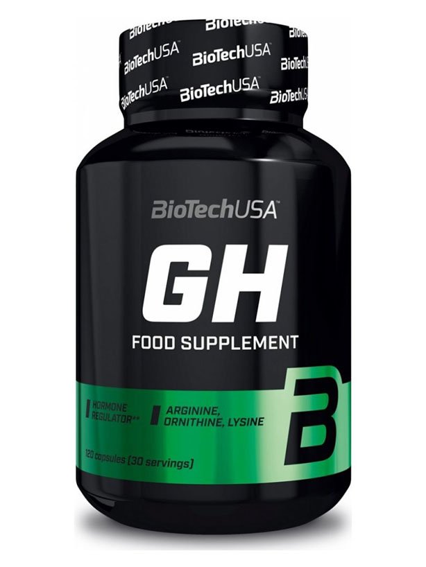 BioTech USA GH Hormon Regulator 120 kapslí