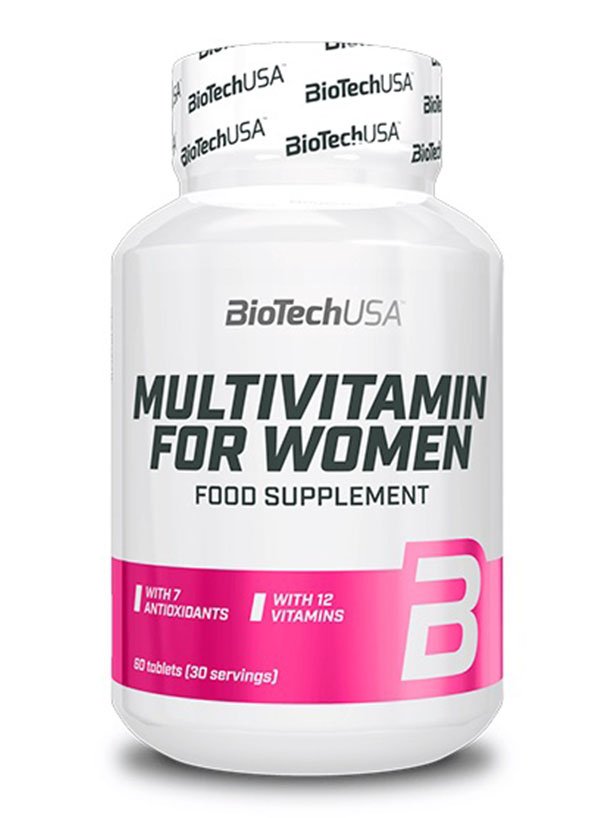 BioTech USA MultiVitamin for Women, 60 tablet